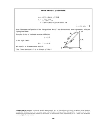mechanics-for-engineers-dynamics-solutions-10th-edition