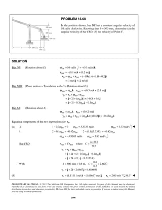mechanics-for-engineers-dynamics-solutions-10th-edition