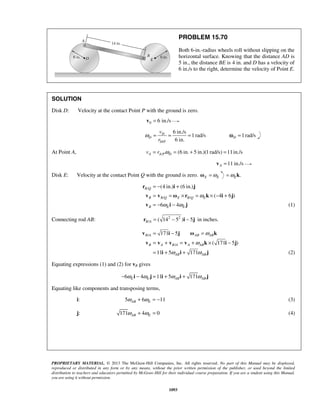 mechanics-for-engineers-dynamics-solutions-10th-edition