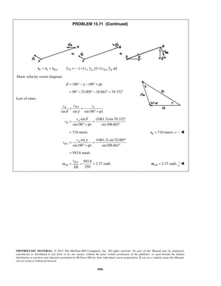 mechanics-for-engineers-dynamics-solutions-10th-edition