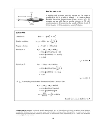 mechanics-for-engineers-dynamics-solutions-10th-edition