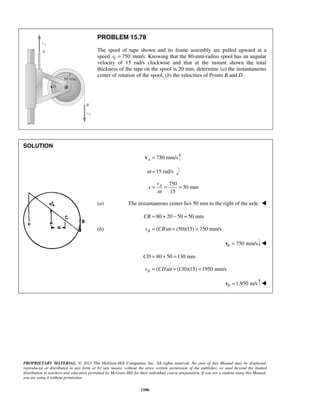 mechanics-for-engineers-dynamics-solutions-10th-edition