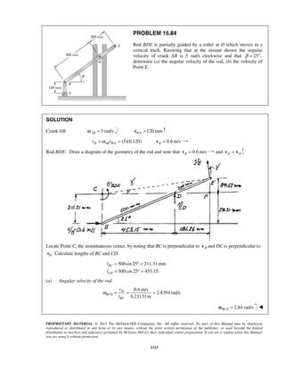 mechanics-for-engineers-dynamics-solutions-10th-edition
