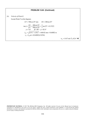 mechanics-for-engineers-dynamics-solutions-10th-edition