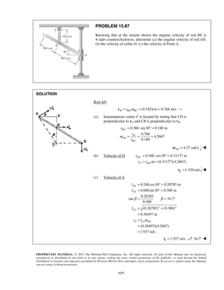 mechanics-for-engineers-dynamics-solutions-10th-edition