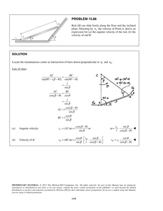 mechanics-for-engineers-dynamics-solutions-10th-edition