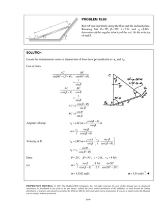 mechanics-for-engineers-dynamics-solutions-10th-edition