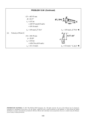 mechanics-for-engineers-dynamics-solutions-10th-edition