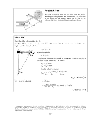 mechanics-for-engineers-dynamics-solutions-10th-edition