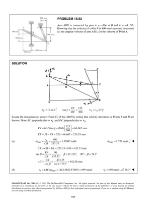 mechanics-for-engineers-dynamics-solutions-10th-edition