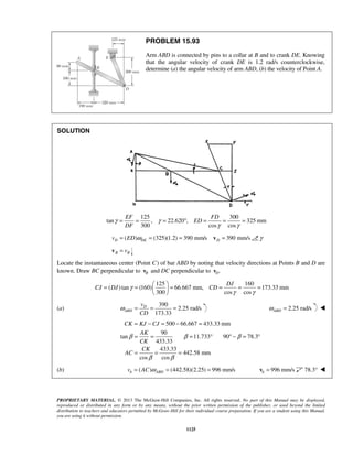 mechanics-for-engineers-dynamics-solutions-10th-edition