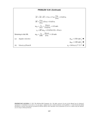 mechanics-for-engineers-dynamics-solutions-10th-edition
