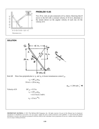 mechanics-for-engineers-dynamics-solutions-10th-edition