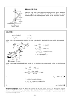 mechanics-for-engineers-dynamics-solutions-10th-edition