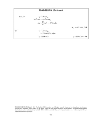 mechanics-for-engineers-dynamics-solutions-10th-edition