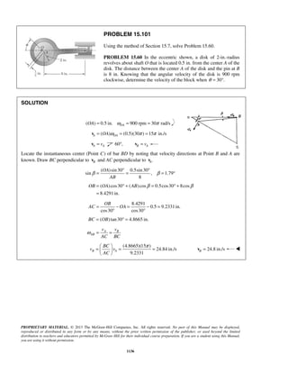 mechanics-for-engineers-dynamics-solutions-10th-edition