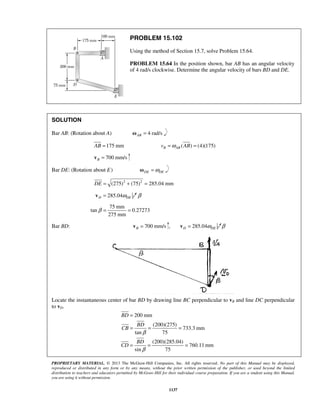 mechanics-for-engineers-dynamics-solutions-10th-edition
