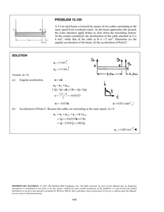 mechanics-for-engineers-dynamics-solutions-10th-edition