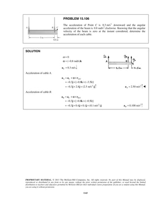mechanics-for-engineers-dynamics-solutions-10th-edition