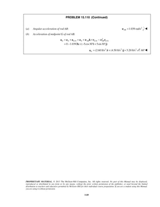 mechanics-for-engineers-dynamics-solutions-10th-edition