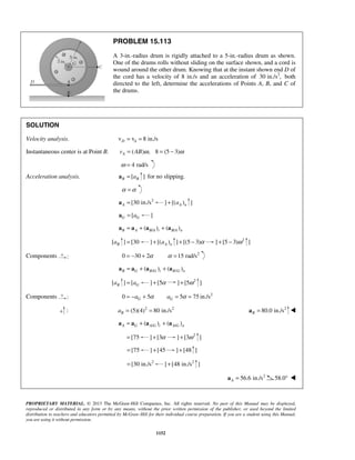 mechanics-for-engineers-dynamics-solutions-10th-edition
