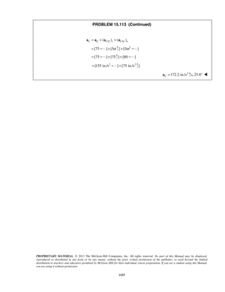 mechanics-for-engineers-dynamics-solutions-10th-edition