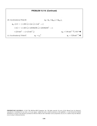 mechanics-for-engineers-dynamics-solutions-10th-edition