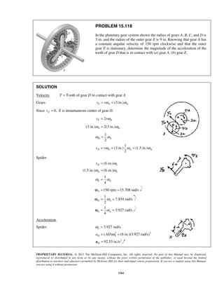 mechanics-for-engineers-dynamics-solutions-10th-edition
