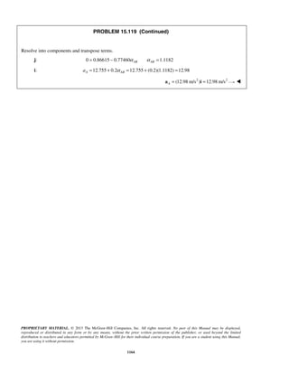 mechanics-for-engineers-dynamics-solutions-10th-edition