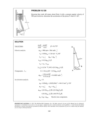 mechanics-for-engineers-dynamics-solutions-10th-edition