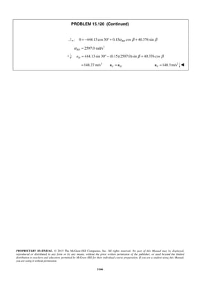 mechanics-for-engineers-dynamics-solutions-10th-edition