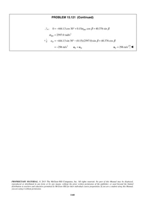 mechanics-for-engineers-dynamics-solutions-10th-edition