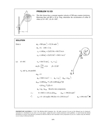 mechanics-for-engineers-dynamics-solutions-10th-edition