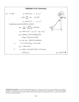 mechanics-for-engineers-dynamics-solutions-10th-edition