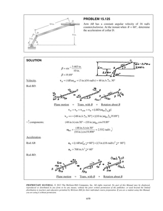 mechanics-for-engineers-dynamics-solutions-10th-edition