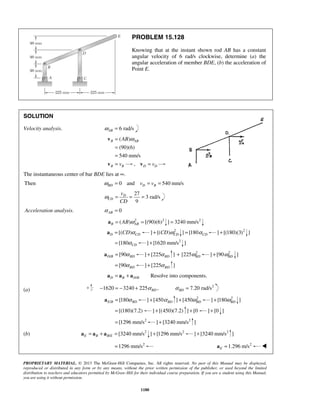 mechanics-for-engineers-dynamics-solutions-10th-edition
