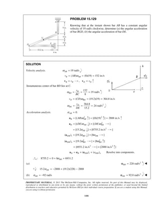 mechanics-for-engineers-dynamics-solutions-10th-edition
