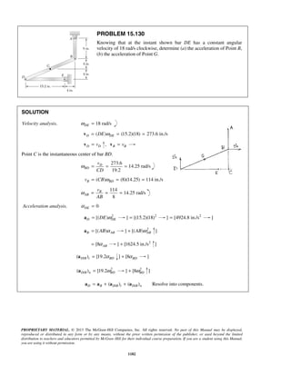 mechanics-for-engineers-dynamics-solutions-10th-edition