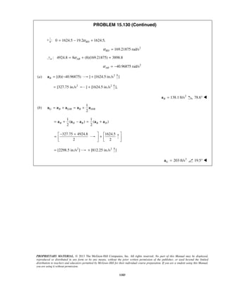 mechanics-for-engineers-dynamics-solutions-10th-edition
