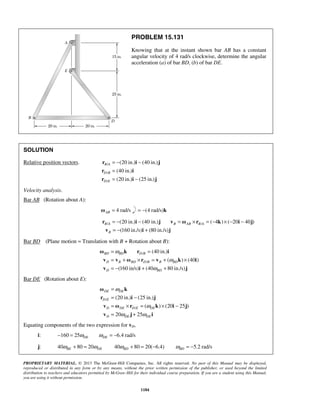 mechanics-for-engineers-dynamics-solutions-10th-edition