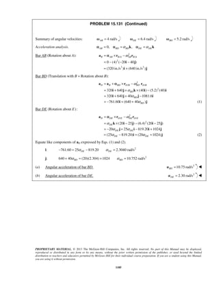 mechanics-for-engineers-dynamics-solutions-10th-edition