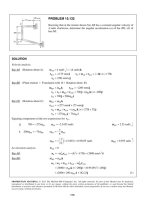 mechanics-for-engineers-dynamics-solutions-10th-edition