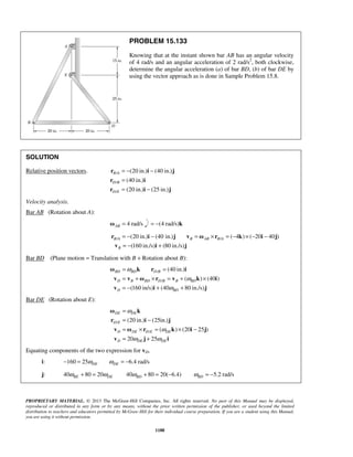 mechanics-for-engineers-dynamics-solutions-10th-edition