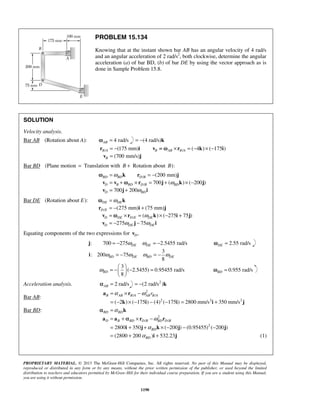 mechanics-for-engineers-dynamics-solutions-10th-edition