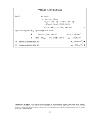 mechanics-for-engineers-dynamics-solutions-10th-edition