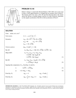 mechanics-for-engineers-dynamics-solutions-10th-edition