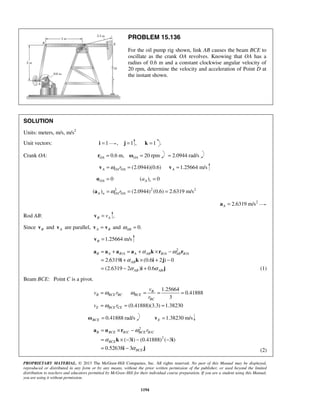 mechanics-for-engineers-dynamics-solutions-10th-edition