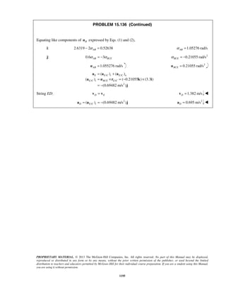 mechanics-for-engineers-dynamics-solutions-10th-edition