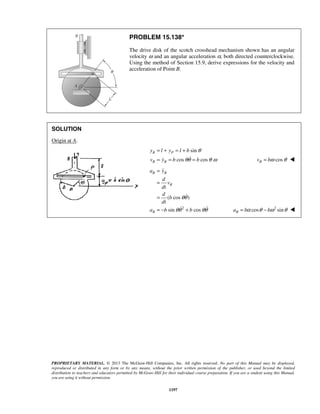 mechanics-for-engineers-dynamics-solutions-10th-edition