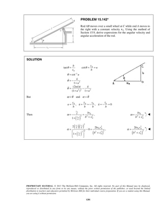 mechanics-for-engineers-dynamics-solutions-10th-edition